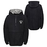 Outerstuff Brooklyn Nets The Court 1/4 Zip Polar Fleece Outerstuff Brooklyn Nets The Court 1/4 Zip Polar Fleece