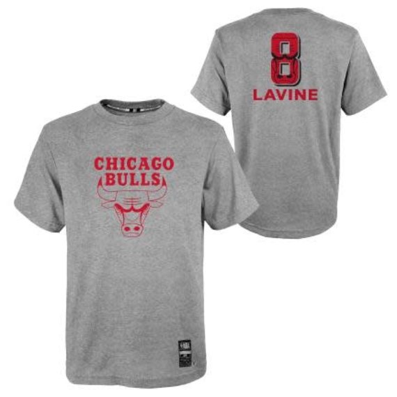  Outerstuff Zach LaVine Chicago Bulls NBA Boys Youth 8