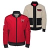 Mitchell & Ness NBA Chicago Bulls Youth Reversible Bomber Rood Wit Mitchell & Ness NBA Chicago Bulls Youth Reversible Bomber Rood Wit