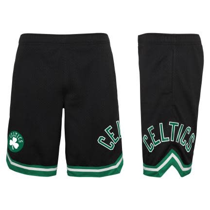 Outerstuff Boston Celtics Box Out Baller Short zwart