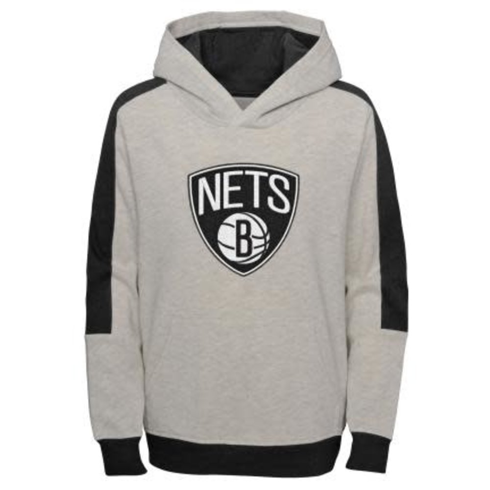 New Era Brooklyn Nets Hoodie Black - Burned Sports