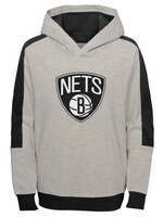 Outerstuff Brooklyn Nets Lift In Hoodie Gris
