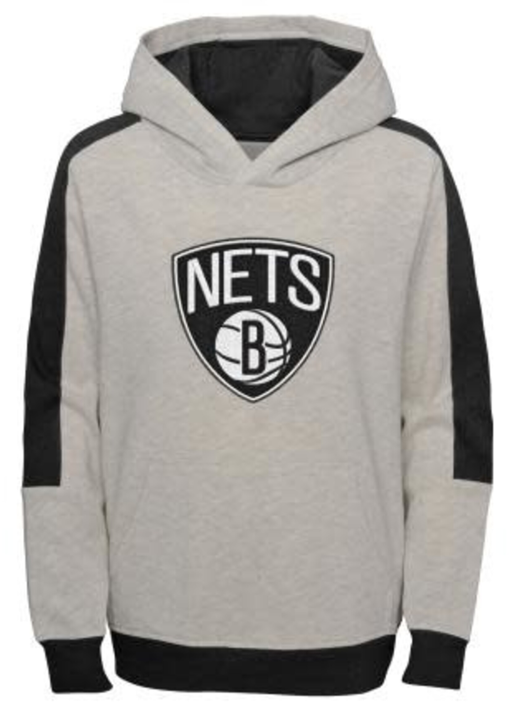 Outerstuff Brooklyn Nets Lift In Hoodie Gris