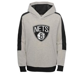  Outerstuff Brooklyn Nets Youth Size Get Busy Team Logo Long  Sleeve T-Shirt (Small) Grey : Sports & Outdoors