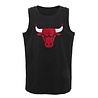Outerstuff Chicago Bulls Logo Tanktop Katoen Zwart Outerstuff Chicago Bulls Logo Tanktop Katoen Zwart