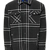 Only & Sons Creed Loose Check Wool Jacket Grijs Only & Sons Creed Loose Check Wool Jacket Grijs