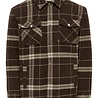 Only & Sons Creed Loose Check Wool Jacket Bruin Only & Sons Creed Loose Check Wool Jacket Bruin