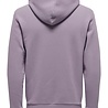 Only & Sons Ceres Sweat Hoodie Purple Ash Only & Sons Ceres Sweat Hoodie Purple Ash
