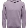 Only & Sons Ceres Sweat Hoodie Purple Ash Only & Sons Ceres Sweat Hoodie Purple Ash