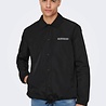 Only & Sons Major Jacket Black Only & Sons Major Jacket Black