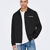Only & Sons Major Jacket Black Only & Sons Major Jacket Black