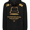 Only & Sons The Mad Hat Shop Hoodie Black & Yellow Only & Sons The Mad Hat Shop Hoodie Black & Yellow