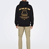 Only & Sons The Mad Hat Shop Hoodie Black & Yellow Only & Sons The Mad Hat Shop Hoodie Black & Yellow