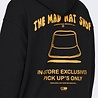 Only & Sons The Mad Hat Shop Hoodie Black & Yellow Only & Sons The Mad Hat Shop Hoodie Black & Yellow