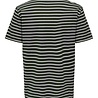 Only & Sons Henry Stripe T-Shirt Donkerblauw Wit Only & Sons Henry Stripe T-Shirt Donkerblauw Wit
