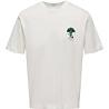 Only & Sons Logan Relax Broccoli Tee Only & Sons Logan Relax Broccoli Tee
