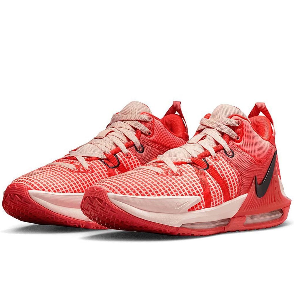 Nike LeBron Witness 7 Red - Burned Sports