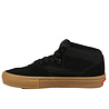 Vans Vans Skate Half Cab Zwart Gum Vans Vans Skate Half Cab Zwart Gum