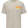 Only & Sons AC/DC Relax SS T-Shirt Only & Sons AC/DC Relax SS T-Shirt