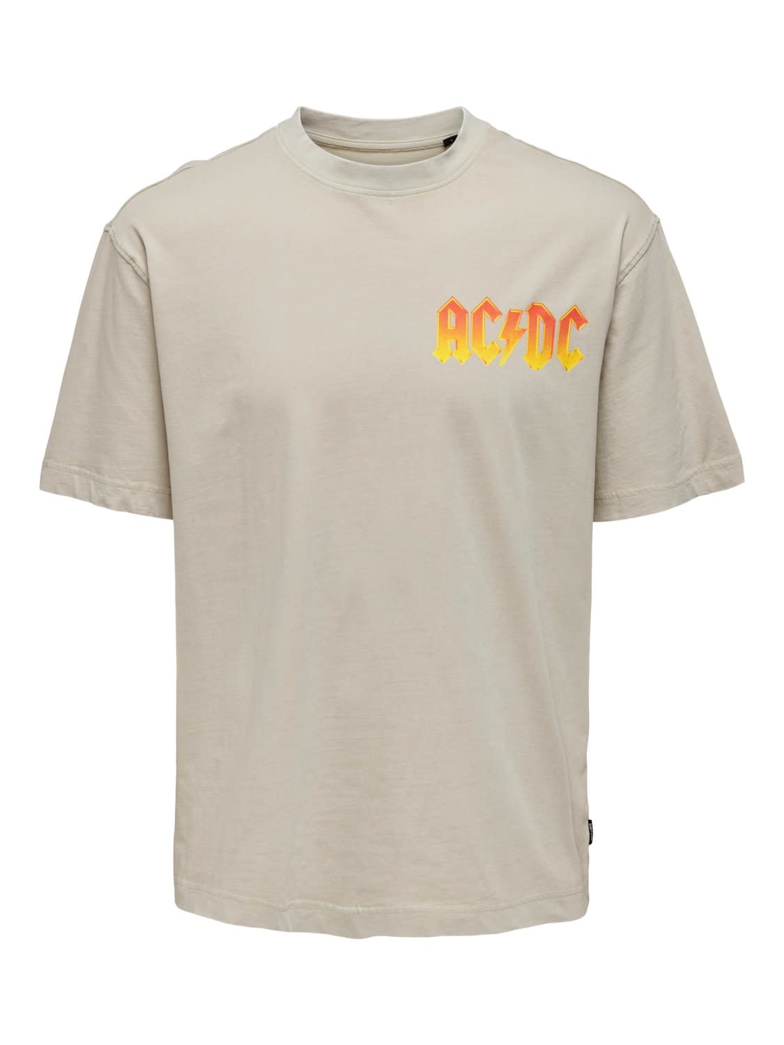 Only & Sons AC/DC Relax SS T-Shirt Only & Sons AC/DC Relax SS T-Shirt