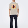 Only & Sons AC/DC Relax SS T-Shirt Only & Sons AC/DC Relax SS T-Shirt