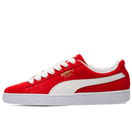 Puma Suede Classic BBoy Red | Fast Shipping - Burned Sports
