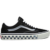 Vans Skate Old Skool Checkboard Transparante Zool Vans Skate Old Skool Checkboard Transparante Zool