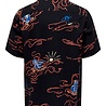 Only & Sons Boy Life Viscose Shirt Navy Only & Sons Boy Life Viscose Shirt Navy