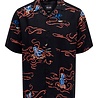 Only & Sons Boy Life Viscose Shirt Navy Only & Sons Boy Life Viscose Shirt Navy