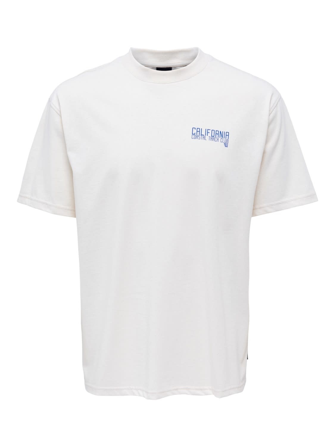 Only & Sons Palmer Life Relax Run ACNT Print T-Shirt Only & Sons Palmer Life Relax Run ACNT Print T-Shirt