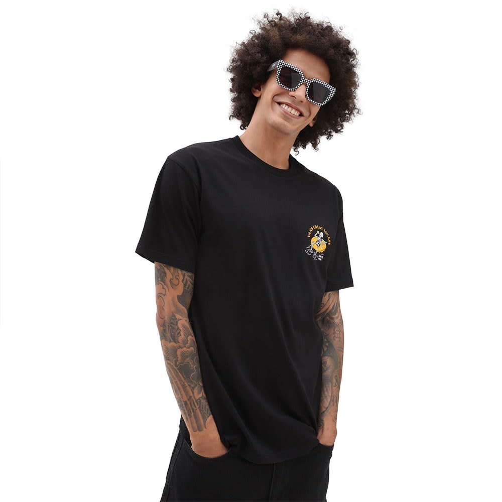 Vans Vacation SS Tee Black Vans Vacation SS Tee Black