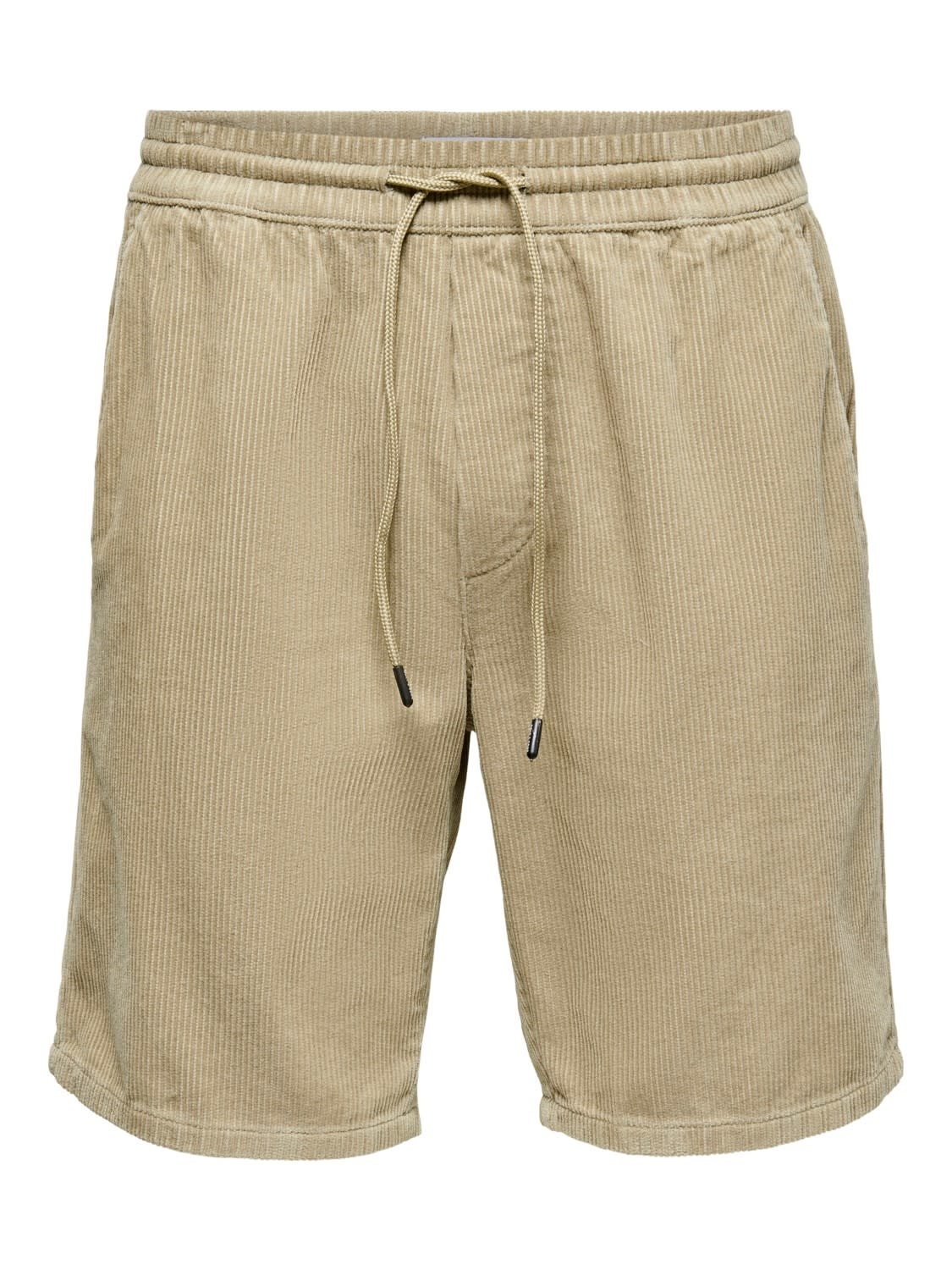 Only & Sons Linus Shorts Corduroy Chinchilla Only & Sons Linus Shorts Corduroy Chinchilla