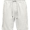Only & Sons Linus Shorts Corduroy White Only & Sons Linus Shorts Corduroy White