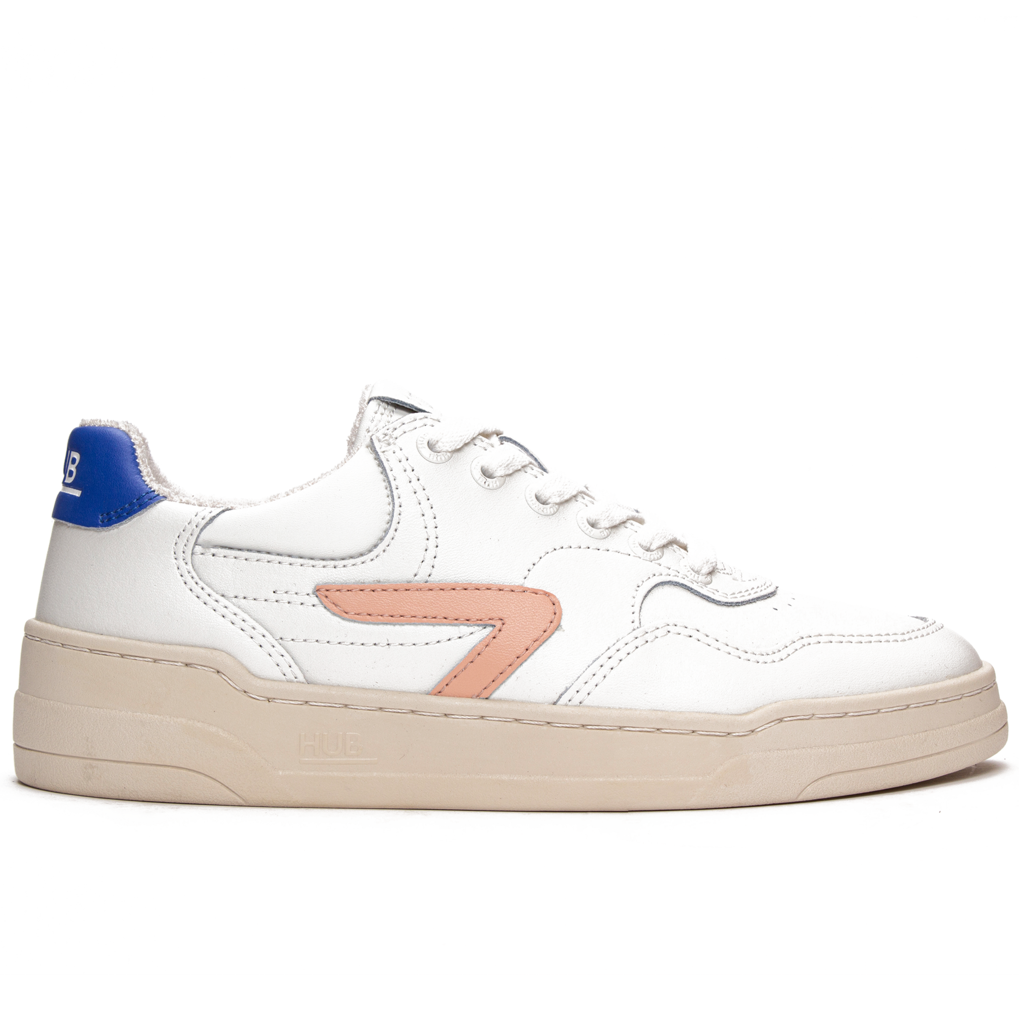 HUB Court L31 White Beige HUB Court L31 White Beige