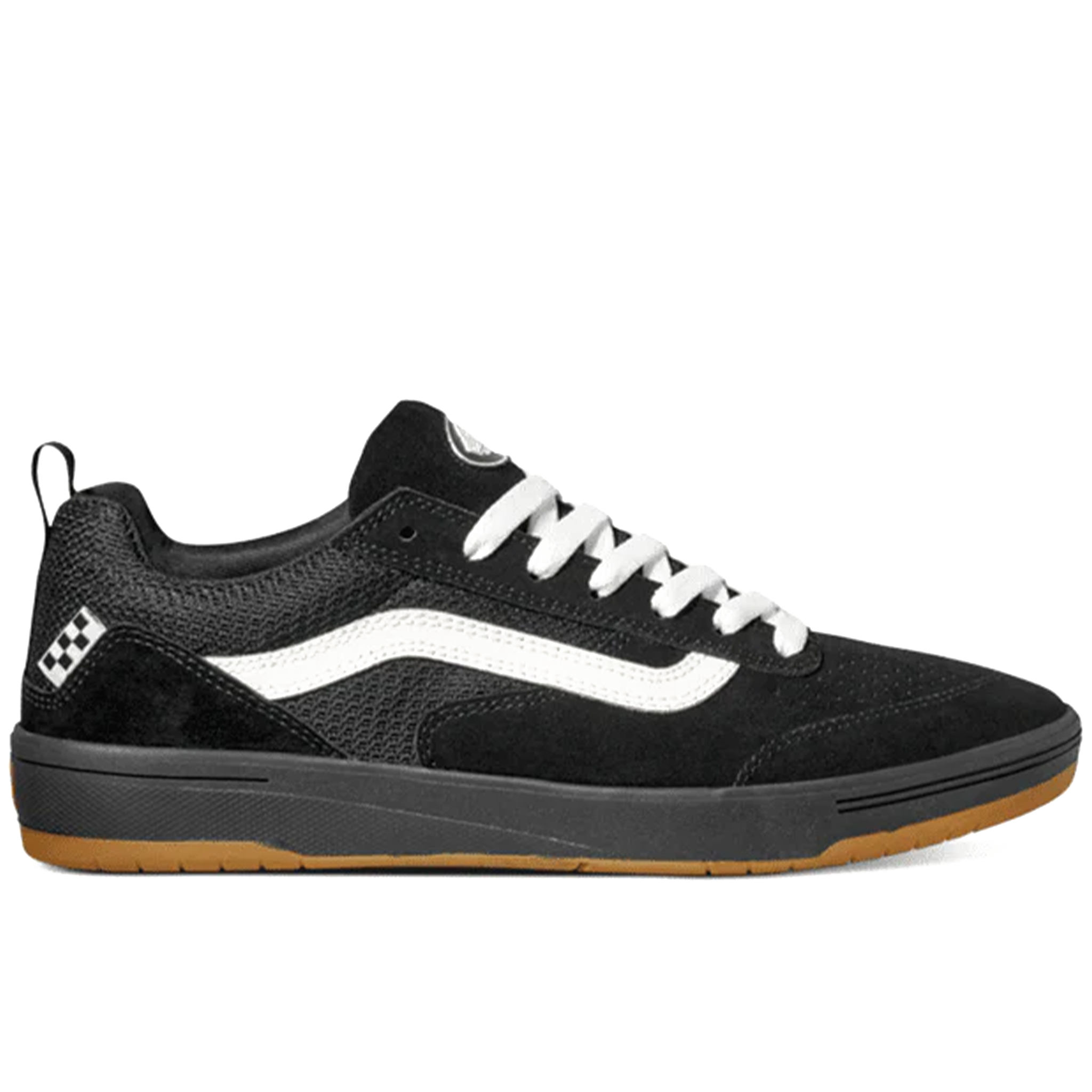 Vans Zahba Skate Shoes zwart