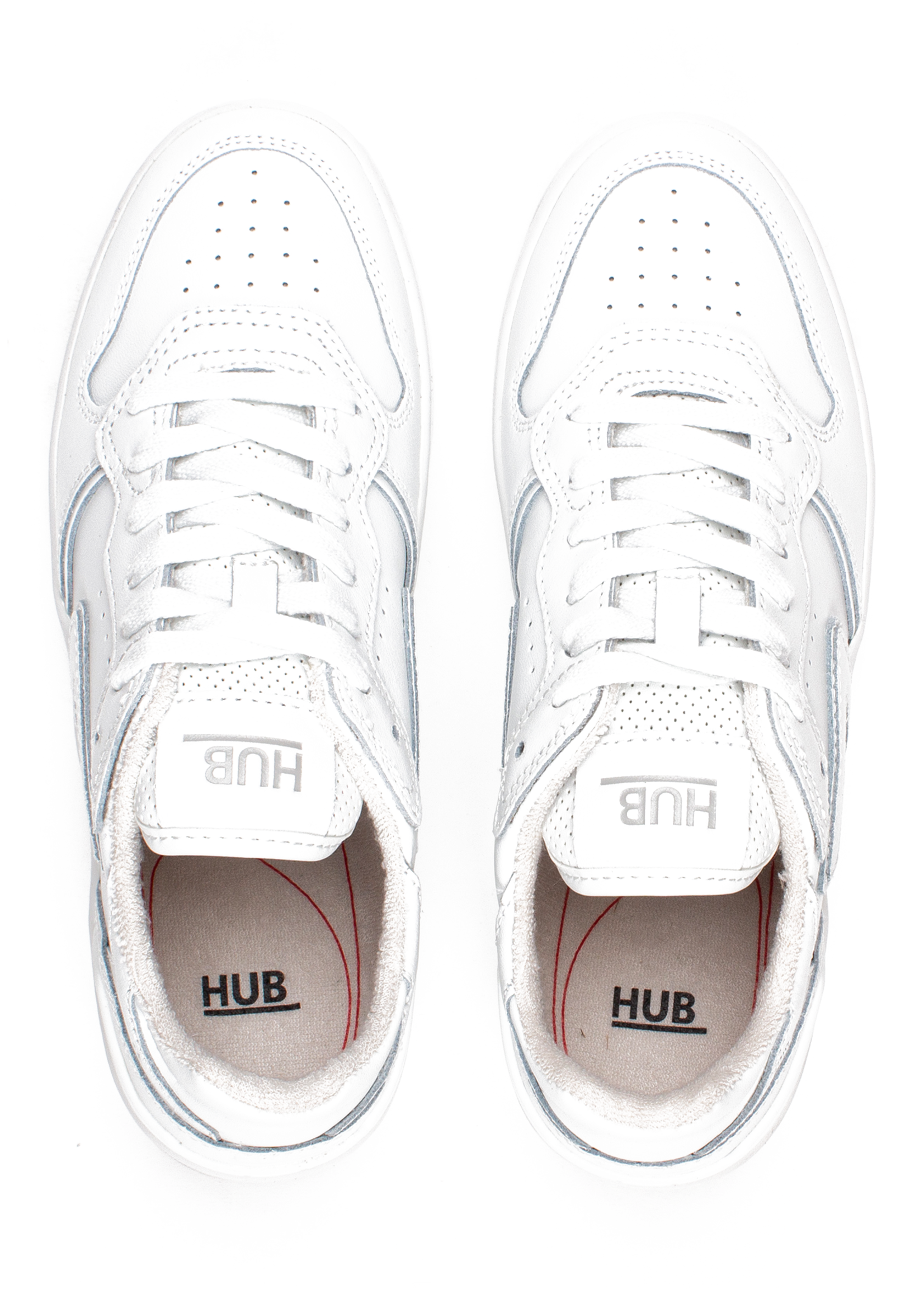 HUB Smash L31 Sneaker White