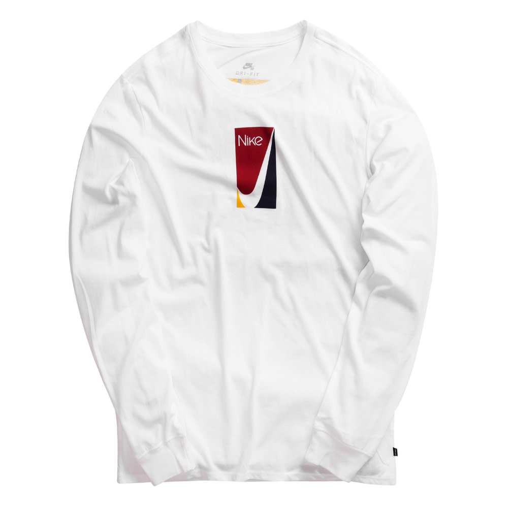 Nike SB Nike SB Longsleeve Wit Nike SB Nike SB Longsleeve Wit