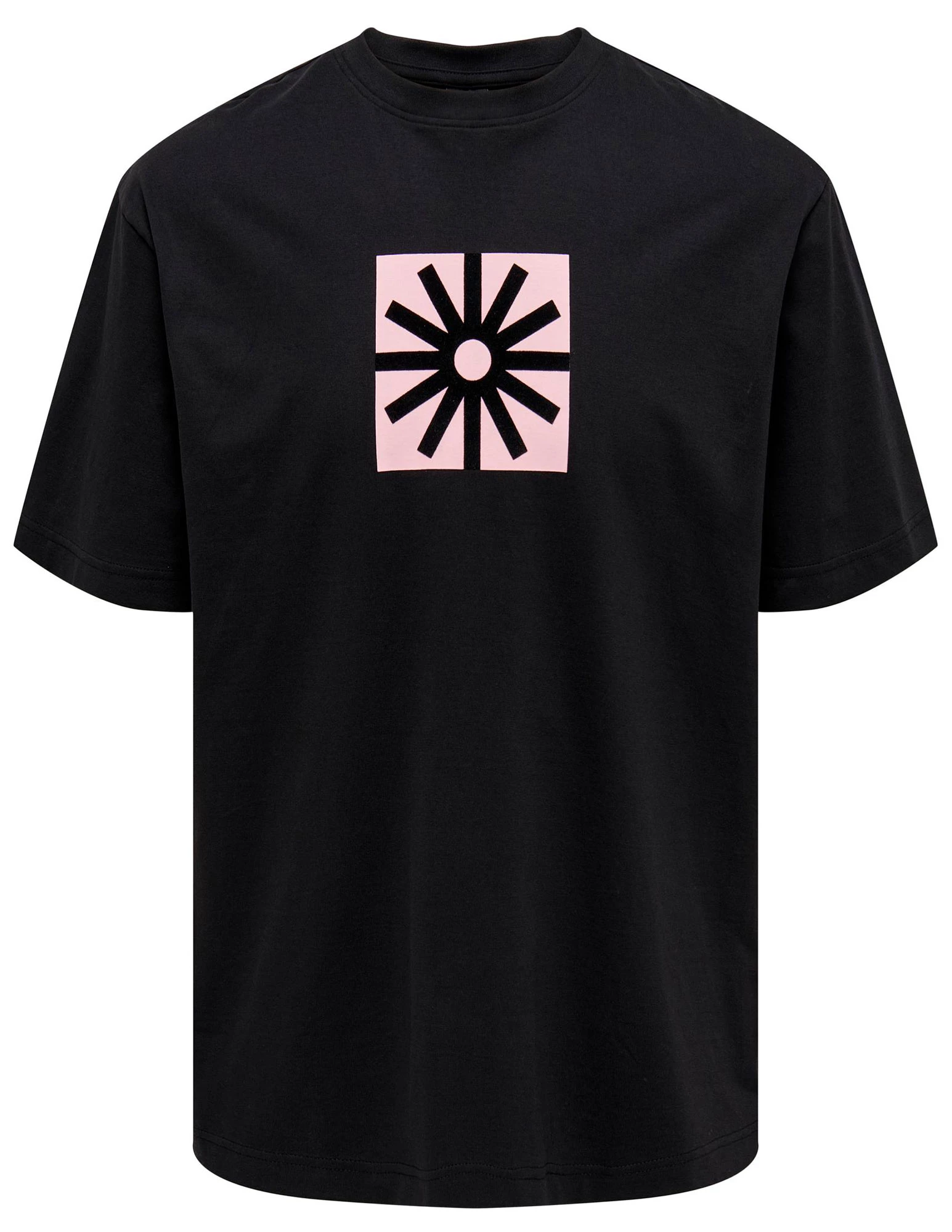 Only & Sons Lenny Wonder Relax Tee Zwart Only & Sons Lenny Wonder Relax Tee Zwart