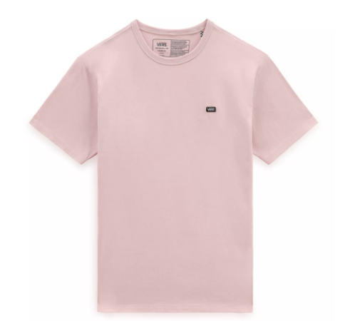 Vans Off The Wall Classic Tee Rose Smoke Vans Off The Wall Classic Tee Rose Smoke