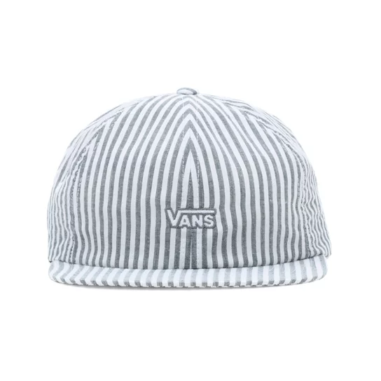 Vans Vans Kenton Jockey Stripe Cap Vans Vans Kenton Jockey Stripe Cap