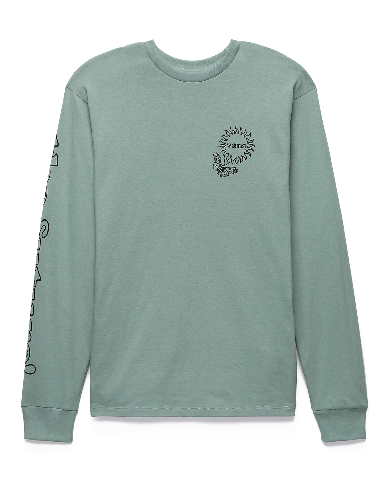 Vans Too Far From Future Longsleeve Chinois Green