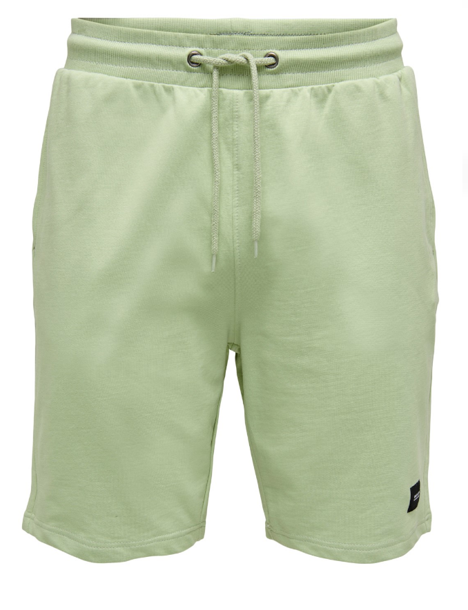 Only & Sons Neil Sweat Short Groen Only & Sons Neil Sweat Short Groen