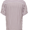 Only & Sons Wayne Like Viscose Shirt White Dusty Pink Only & Sons Wayne Like Viscose Shirt White Dusty Pink