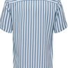 Only & Sons Wayne Like Viscose Shirt White Pastel Blue Only & Sons Wayne Like Viscose Shirt White Pastel Blue