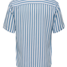 Only & Sons Wayne Like Viscose Shirt White Pastel Blue Only & Sons Wayne Like Viscose Shirt White Pastel Blue