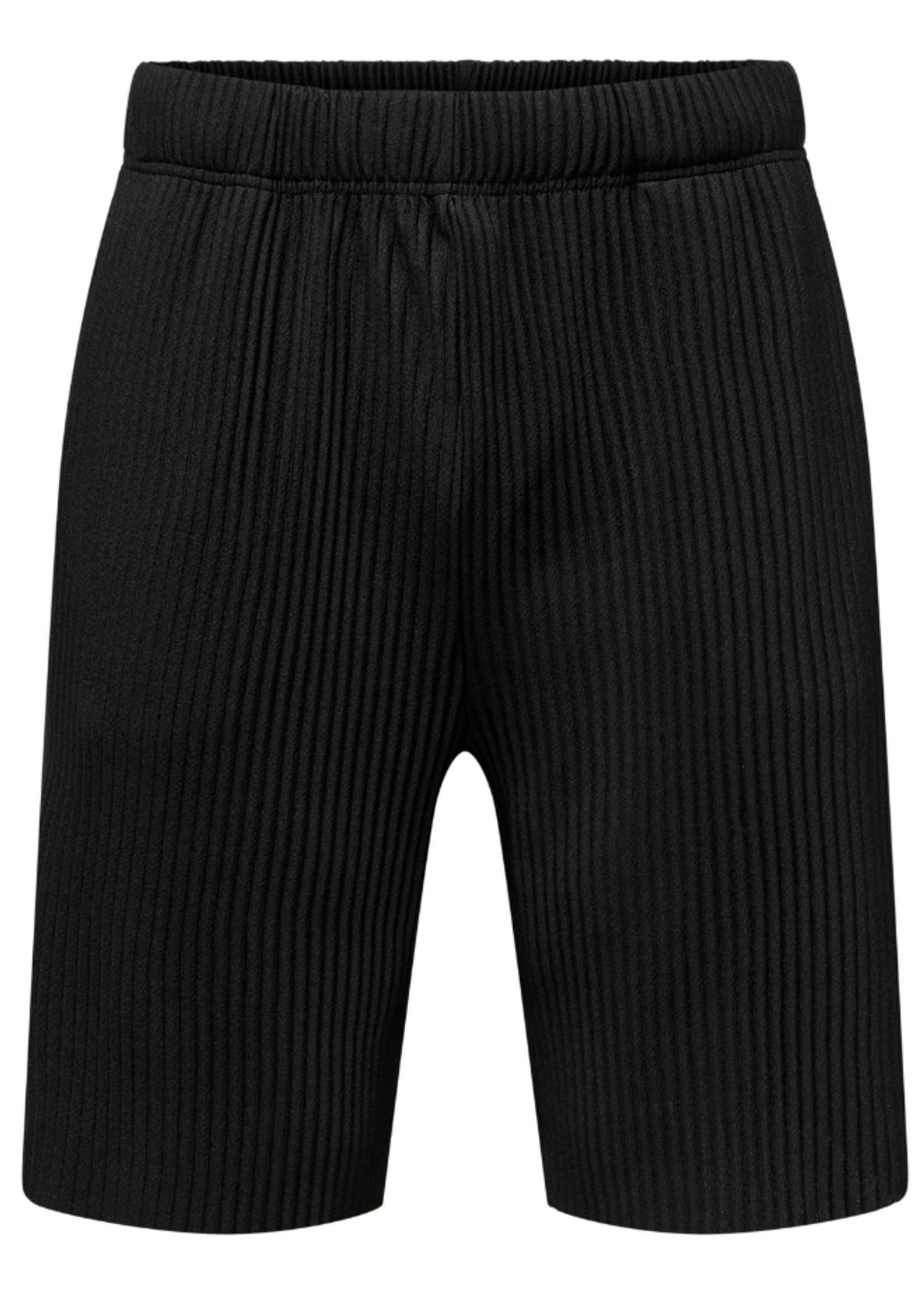 Only & Sons Asher Relax Pleated Short Black