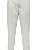Only & Sons Pale Pleat Loose Pantalon Light gray
