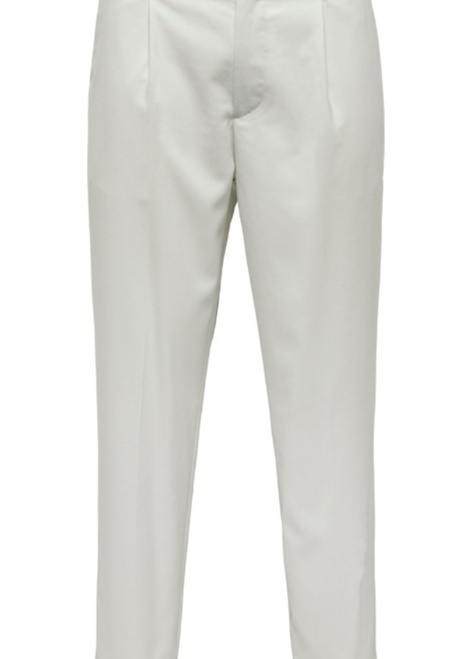 Only & Sons Pale Pleat Loose Pantalon Gris clair