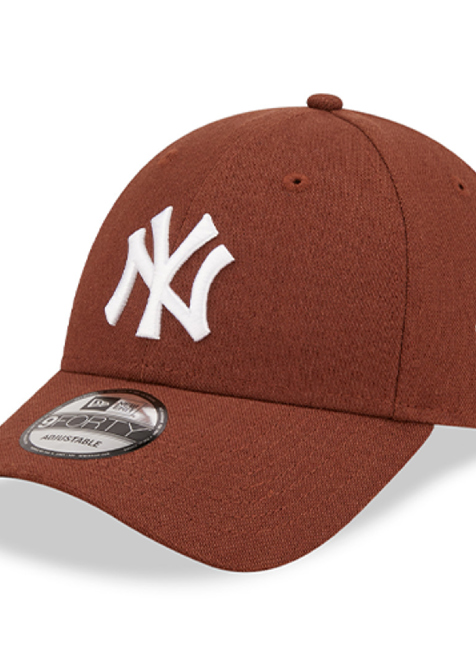 New Era New york Yankees Linen 9Forty Cap Bruin