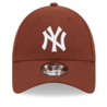 New Era New york Yankees Linen 9Forty Cap Bruin New Era New york Yankees Linen 9Forty Cap Bruin